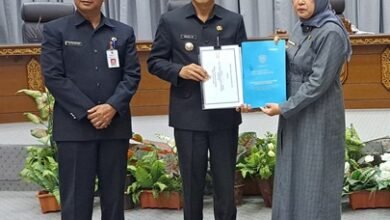DPRD Barito Utara Bahas Perubahan Ketiga Perda No. 2 Tahun 2016