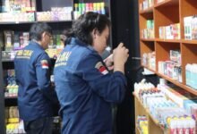 Pemprov Kalteng Amankan Cukai Rokok Elektrik Palsu di Barito Utara