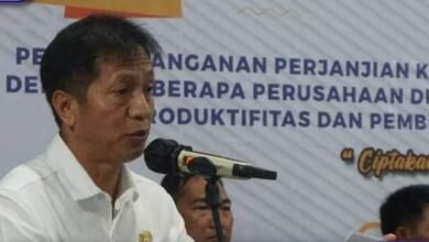 Pj. Bupati Barito Utara Buka Rakor Ketenagakerjaan, Dorong Sinergi Pengusaha dan Pekerja