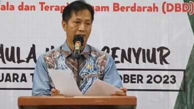 Pj. Bupati Hadiri Pelantikan Pengurus IAI Barito Utara