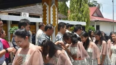 Lepas Kontingen Pesparawi, Ini Pesan Pj. Bupati