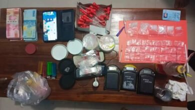 Polsek Rungan Ungkap Peredaran Sabu, 41 Paket Disita