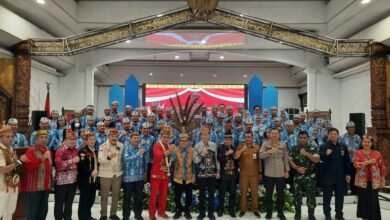 Pengurus DAD Barito Utara Dilantik, Andrie Elia Berpesan Jalankan Tugas dengan Baik