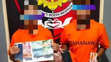 IRT dan Pria Muda Edarkan 2000 Obat Samcodin