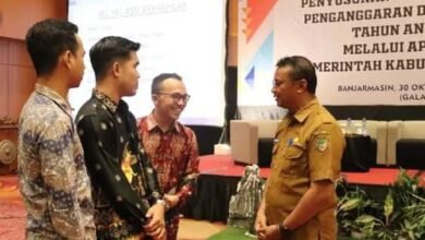 Tingkatkan Kemampuan, Pemkab Barito Utara Gelar Sosialisasi dan Pelatihan SIPD RI
