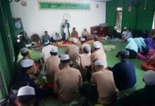 Rumah Qur’an Al-Ikhlas Lahei, Gelar Syukuran dan Maulid Nabi