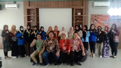 Bawaslu Barito Utara Sosialisasi Pengawasan Pemilu Partisipatif