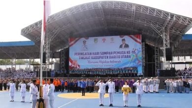 Pemkab Barito Utara Peringati Hari Sumpah Pemuda ke-95