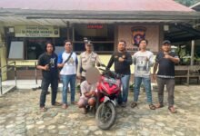 Polres Kapuas Tangkap Pelaku Pencurian Sepeda Motor