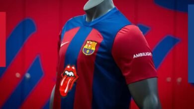 Barcelona Akan Kenakan Jersey Khusus Bertema Rolling Stones di El Clasico