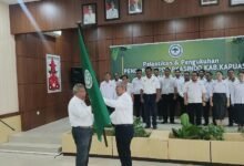 Asosiasi Petani Kelapa Sawit Indonesia (Apkasindo) Kapuas Resmi Dikukuhkan