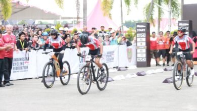 47 Negara Ramaikan UCI MTB Eliminator World Championship 2023 di Palangka Raya