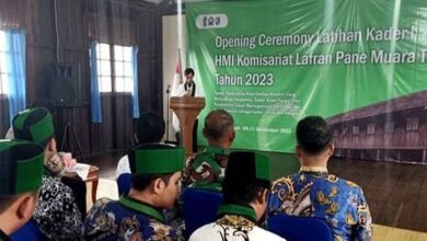 HMI Komisariat Lafran Pane Muara Teweh Siap Lahirkan Kader Berintegritas