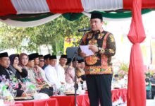 Pawai Taaruf MTQH ke XXXI Kalteng: Ajang Pererat Silaturahmi dan Kerukunan Umat