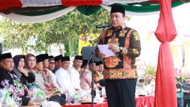 Pawai Taaruf MTQH ke XXXI Kalteng: Ajang Pererat Silaturahmi dan Kerukunan Umat