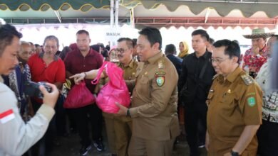Pemprov Kalteng dan Pemkab Sukamara Gelar Pasar Penyeimbang untuk Bantu Masyarakat