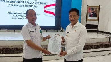 Kelurahan Jambu Jadi Contoh Desa Bersinar di Barito Utara