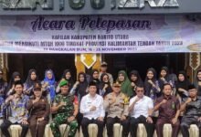 Kafilah Barito Utara Siap Berlaga di MTQ XXXI Kalimantan Tengah