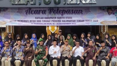 Kafilah Barito Utara Siap Berlaga di MTQ XXXI Kalimantan Tengah