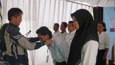 Pj Bupati Barito Utara Resmikan Balai Kesenian dan Kukuhkan Pokdarwis di Kandui