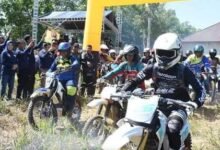 Pj Bupati Barito Utara: Latber Trail Adventure Mempererat Tali Persaudaraan