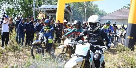 Pj Bupati Barito Utara: Latber Trail Adventure Mempererat Tali Persaudaraan