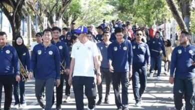 7.000 Peserta Ikuti Jalan Sehat dan Senam Bersama Karang Taruna Barito Utara
