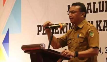 Evaluasi Pj Bupati Barito Utara akan Dilakukan oleh Kemendagri