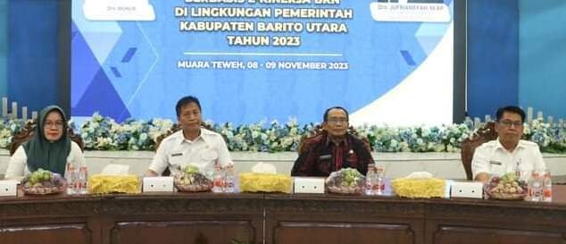 Pemkab Barito Utara Gelar Coaching Clinic SKP Berbasis E-Kinerja BKN