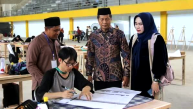 Pj Bupati Beri Semangat dan Dukungan kepada Kafilah MTQH XXXI