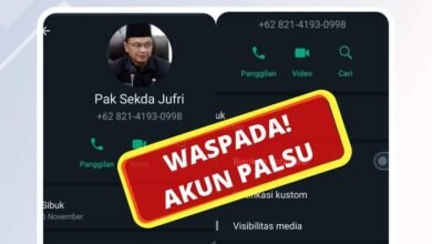 Hati-Hati Penipuan Mengatasnamakan Pj Sekda