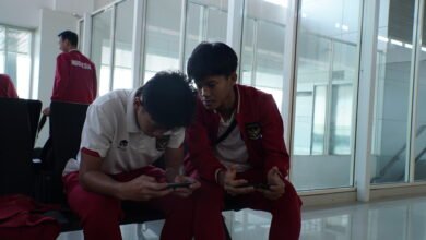Garuda Muda Tinggalkan Surabaya Usai Gagal Lolos ke 16 Besar Piala Dunia U-17