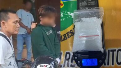 Polisi Tangkap Pengedar Sabu, Barang Buktinya 57 Gram