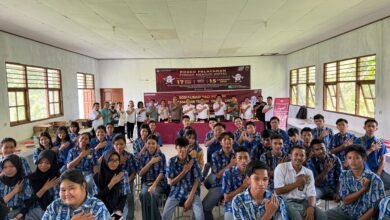 Sosialisasi Pemilu 2024 bagi Pemilih Pemula di Teweh Timur