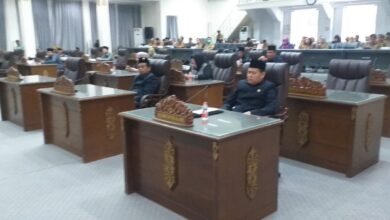 DPRD Barito Utara Gelar Rapat Paripurna II, Fraksi-Fraksi Siap Bahas Raperda