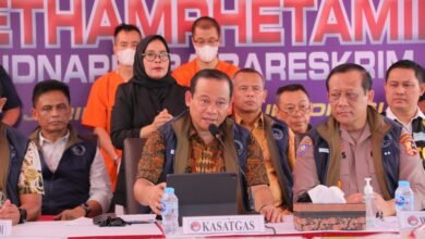 Sejak September, Satgas Polri Tangkap 7.566 tersangka Narkoba