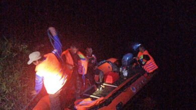 Karyawan PT. AGU Tenggelam di Sungai Montalat