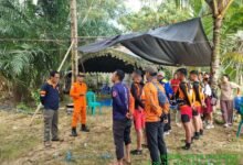 Update Pencarian Korban Tenggelam di Sungai Montallat