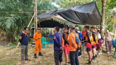 Update Pencarian Korban Tenggelam di Sungai Montallat