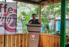 Dandim 1013/Muara Teweh Resmikan Pondok Inspirasi untuk Wartawan
