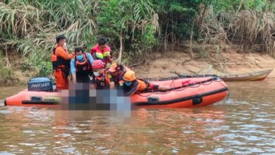 4 Hari Pencarian, Tim SAR Temukan Korban Tenggelam di Sungai Montallat