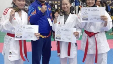 Karateka Barito Utara Raih 2 Emas dan 1 Perak di Shukaido Borneo 2023