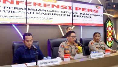Polda Kalteng Tetapkan 1 Tersangka Penembakan Warga Seruyan
