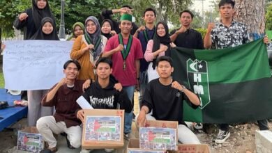 HMI Muara Teweh Galang Donasi Rp 9,7 Juta untuk Palestina