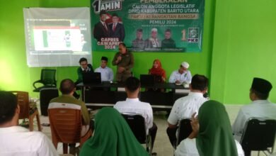 PKB Barito Utara Bekali Caleg, Siap Solid dan Menang