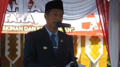 Pj Bupati Barito Utara: Semangat Pahlawan Harus Terus Dihidupkan