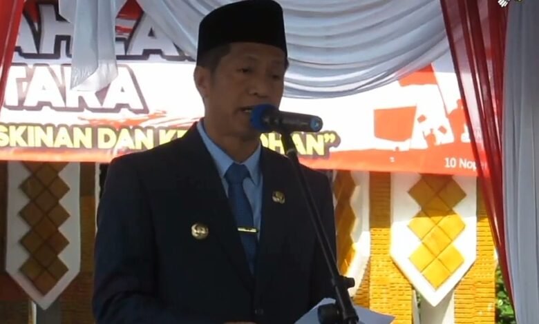 Pj Bupati Barito Utara: Semangat Pahlawan Harus Terus Dihidupkan Pj Bupati Barito Utara: Semangat Pahlawan Harus Terus Dihidupkan