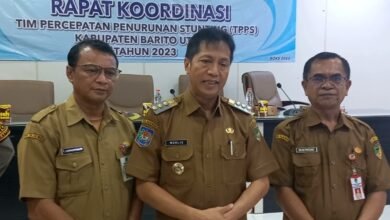 Pj. Bupati Barito Utara Tegaskan Komitmen Percepatan Penurunan Stunting