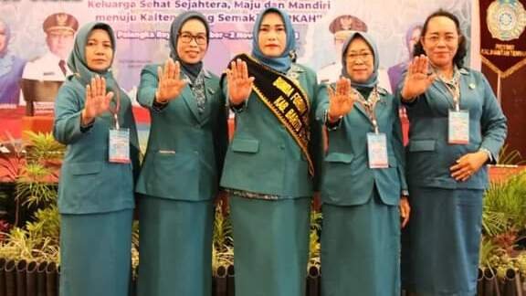 Pj Ketua TP-PKK Barito Utara Siap Atasi Masalah Sosial Pj Ketua TP-PKK Barito Utara Siap Atasi Masalah Sosial