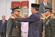 Agus Subiyanto Resmi Dilantik Sebagai Panglima TNI